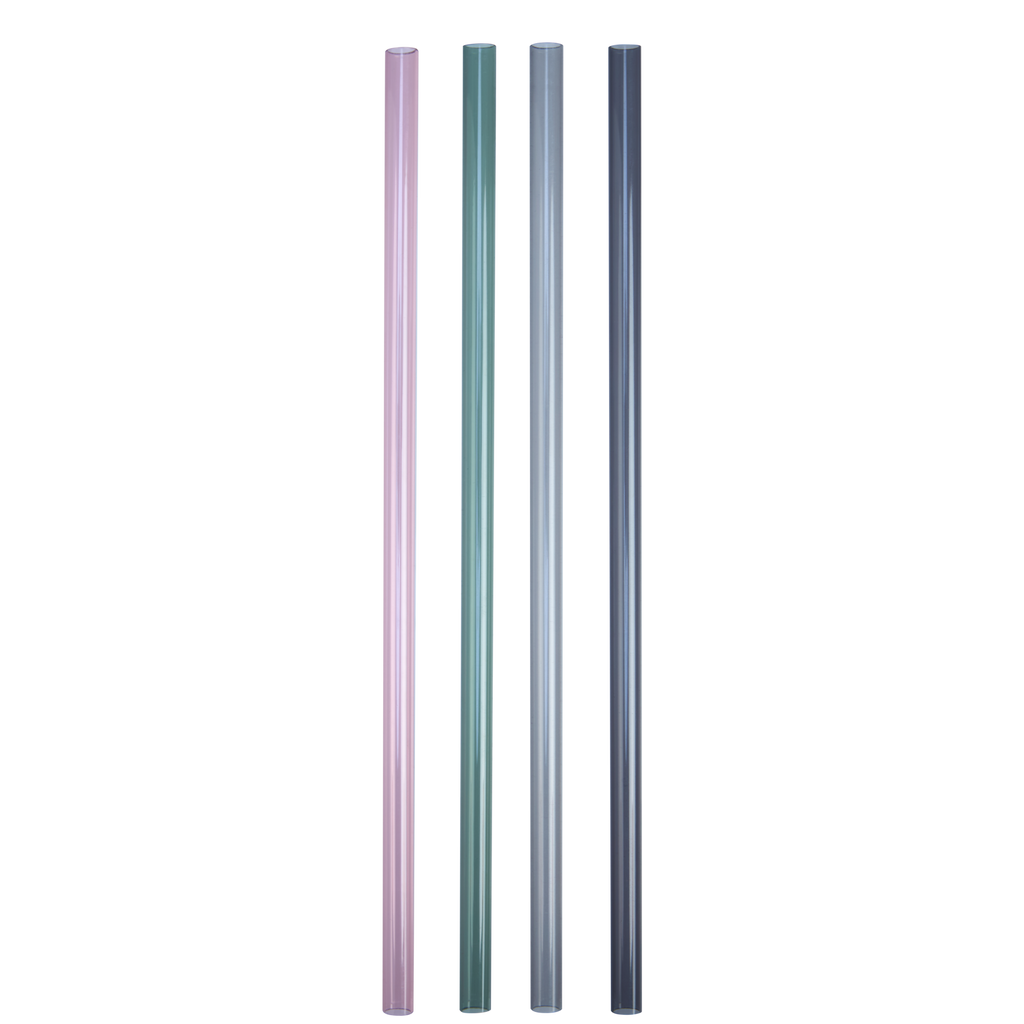 Adventure Quencher Travel Tumbler Straws | 4-Pack